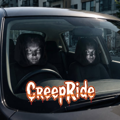 CreepRide™ Horror Headrest Covers