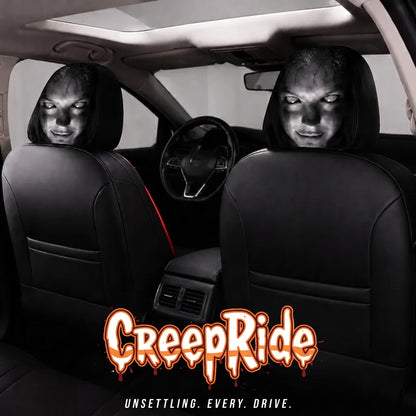 CreepRide™ Horror Headrest Covers