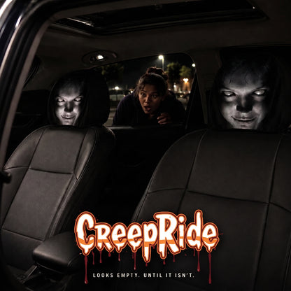 CreepRide™ Horror Headrest Covers