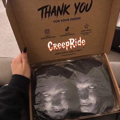 CreepRide™ Horror Headrest Covers